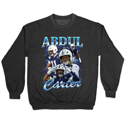 Abdul Carter Crewneck Sweatshirt