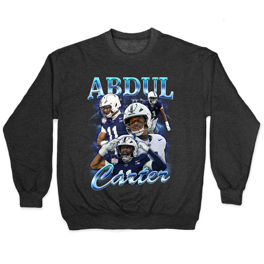 Abdul Carter Crewneck Sweatshirt