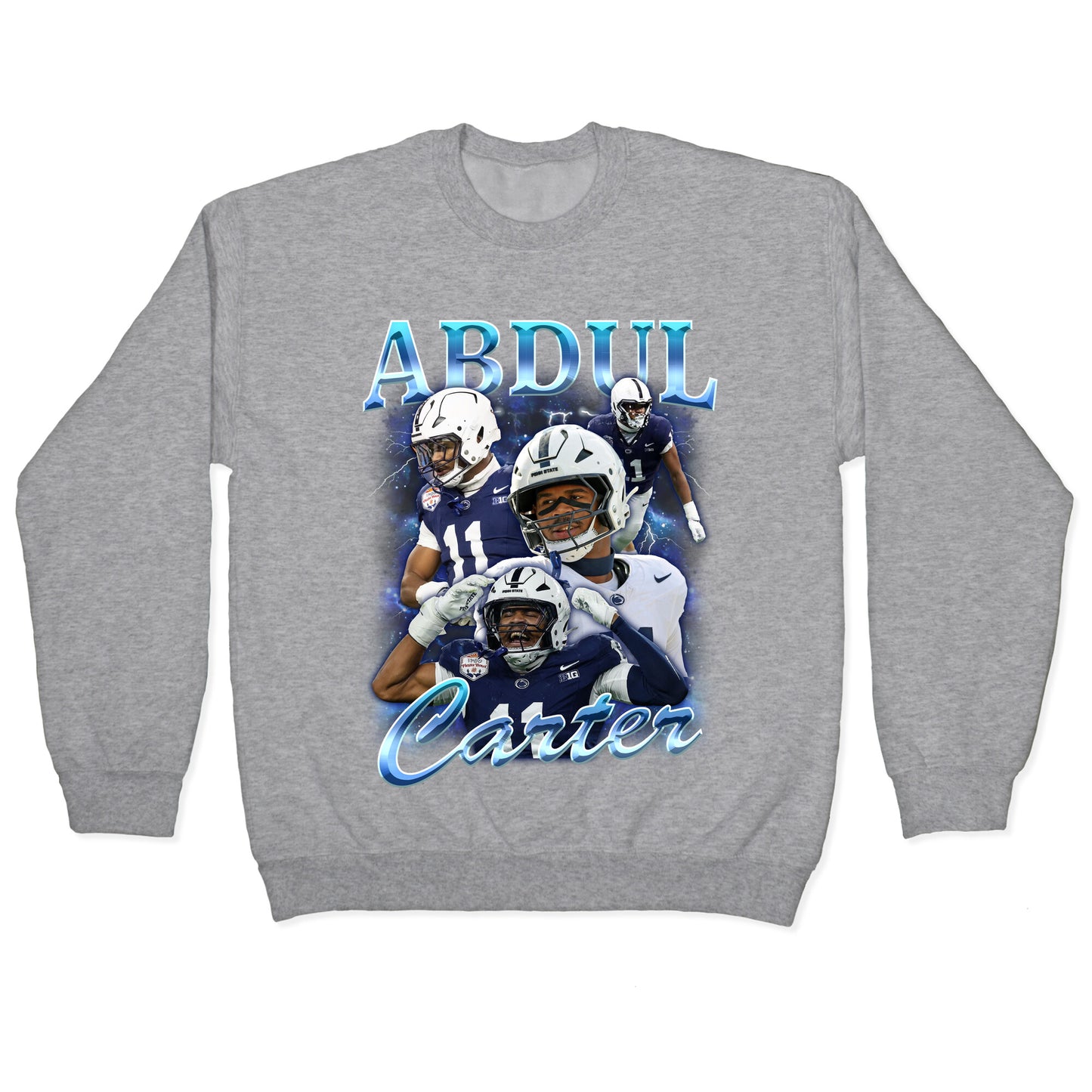 Abdul Carter Crewneck Sweatshirt