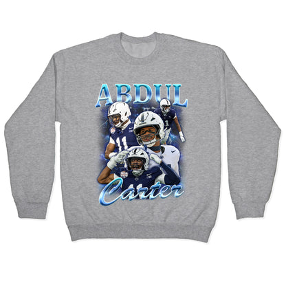 Abdul Carter Crewneck Sweatshirt