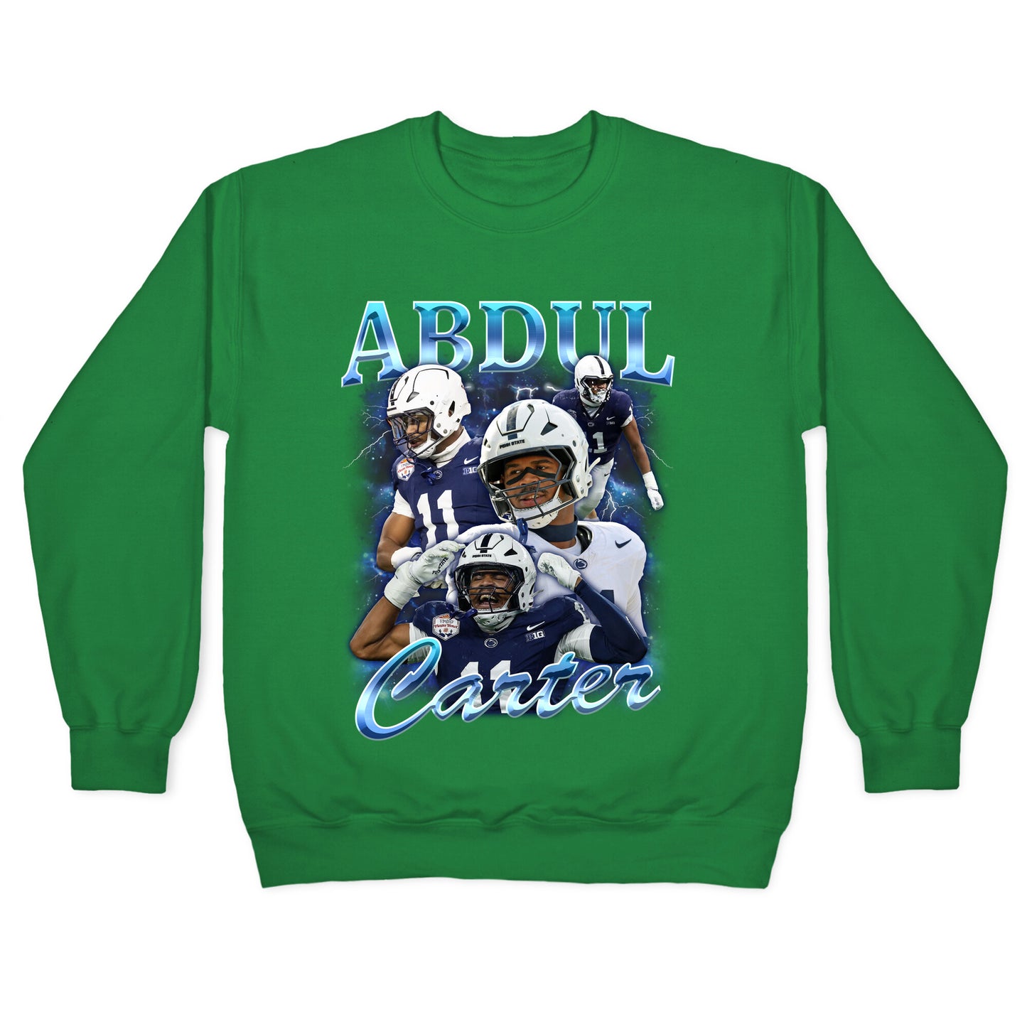 Abdul Carter Crewneck Sweatshirt