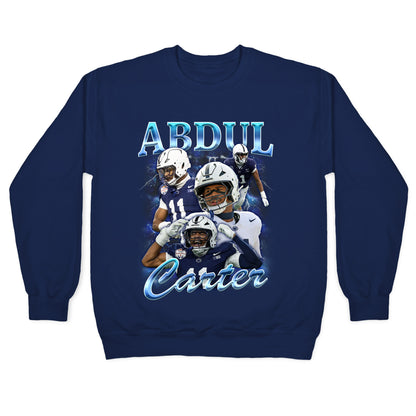 Abdul Carter Crewneck Sweatshirt
