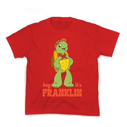 Franklin the Turtle Kids Tee