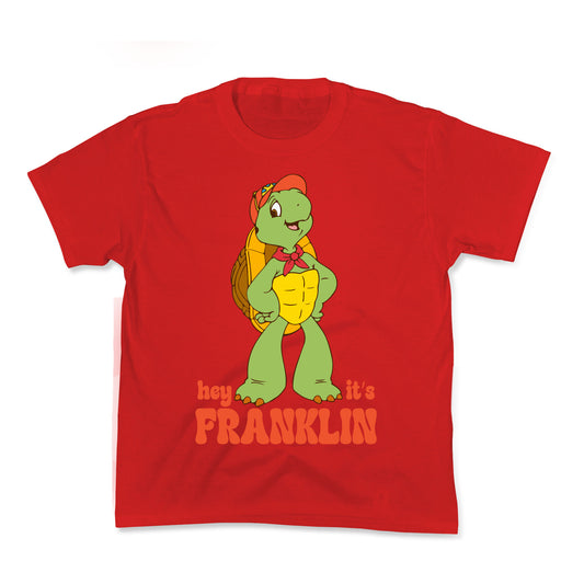 Franklin the Turtle Kids Tee