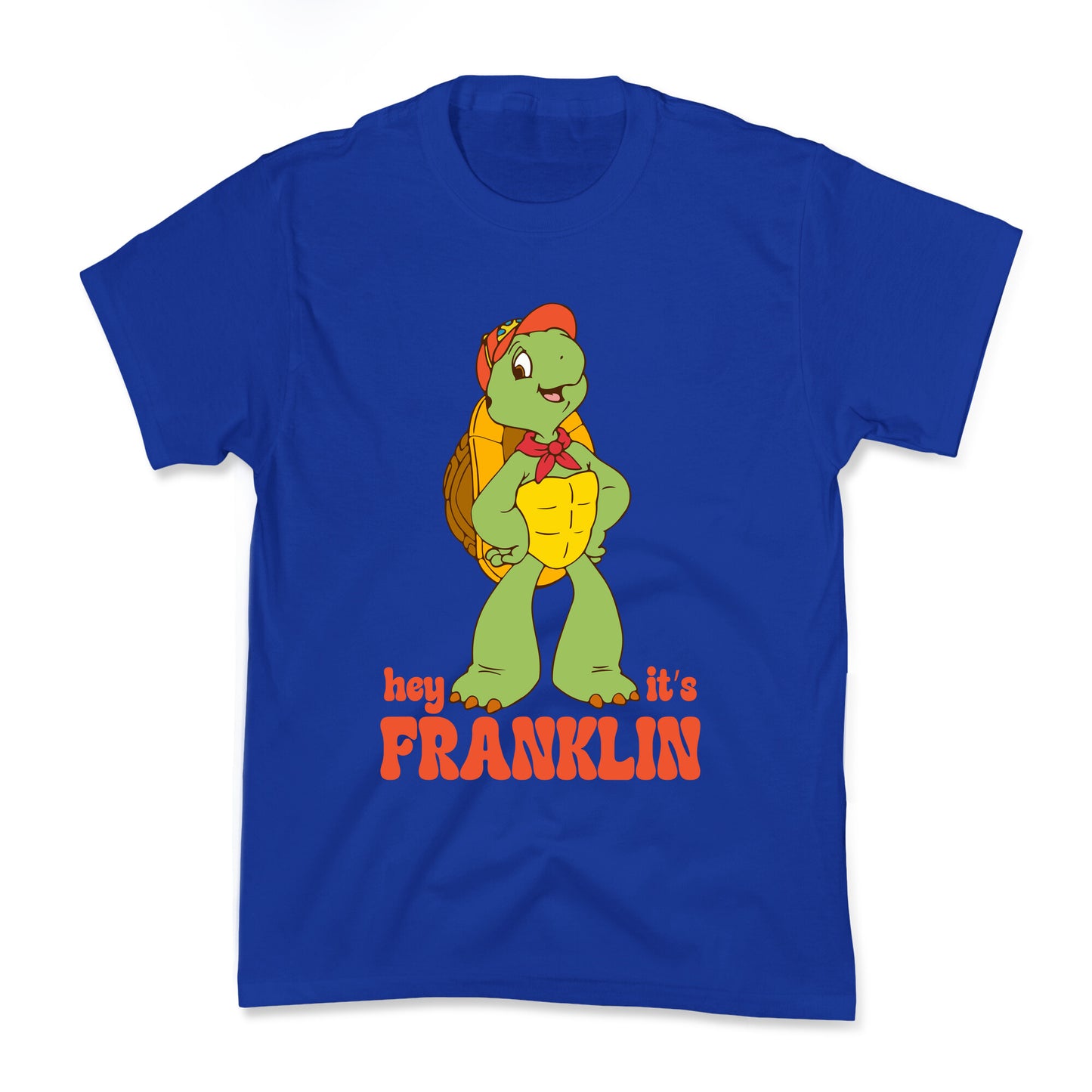 Franklin the Turtle Kids Tee