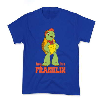 Franklin the Turtle Kids Tee