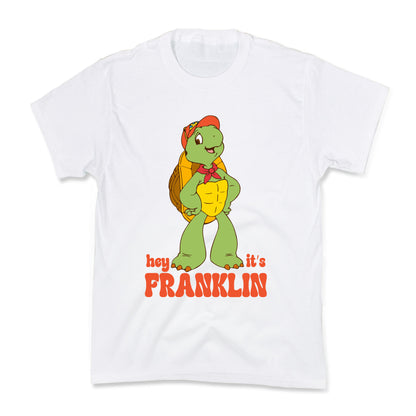 Franklin the Turtle Kids Tee
