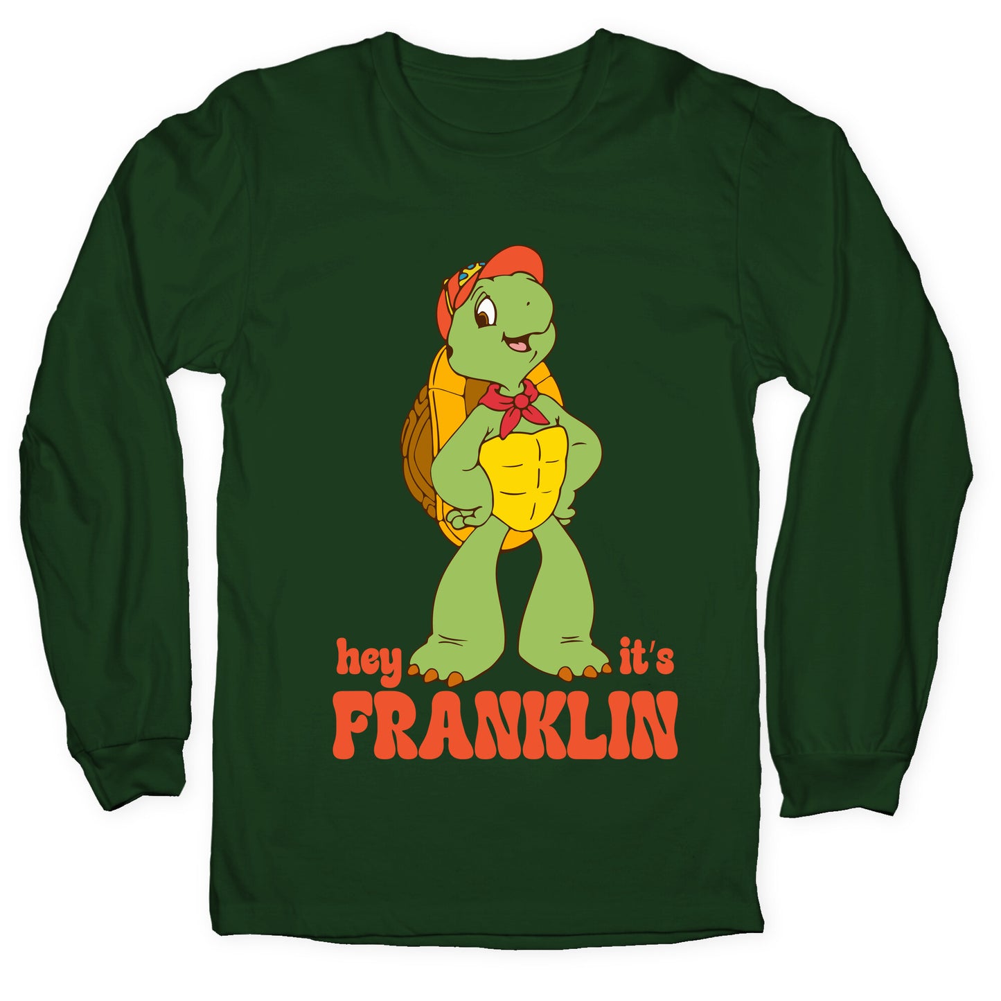Franklin the Turtle Longsleeve Tee