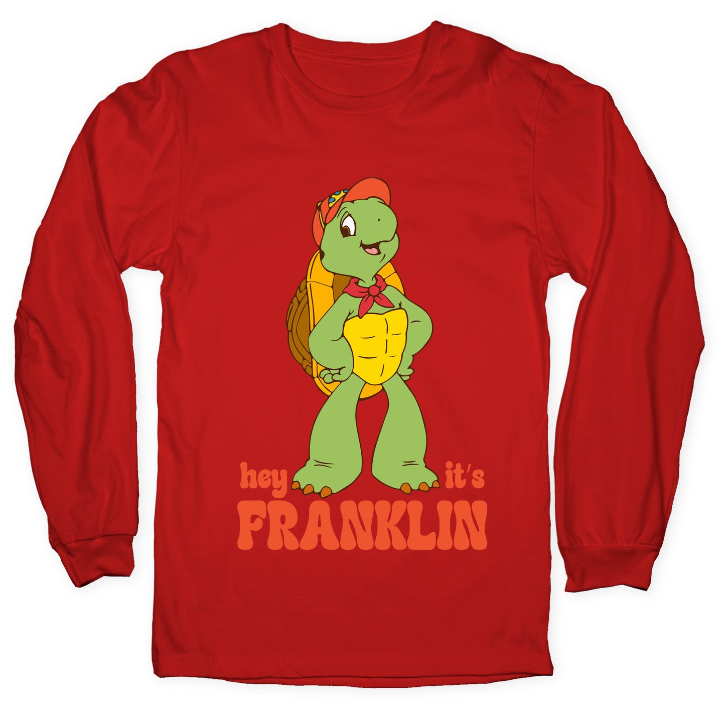 Franklin the Turtle Longsleeve Tee