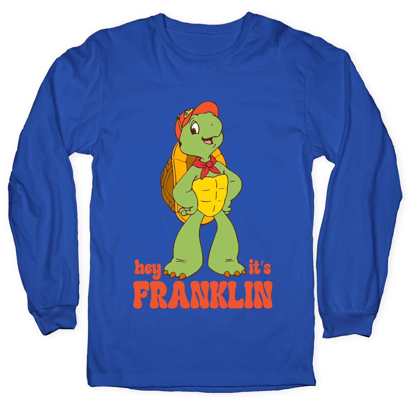 Franklin the Turtle Longsleeve Tee