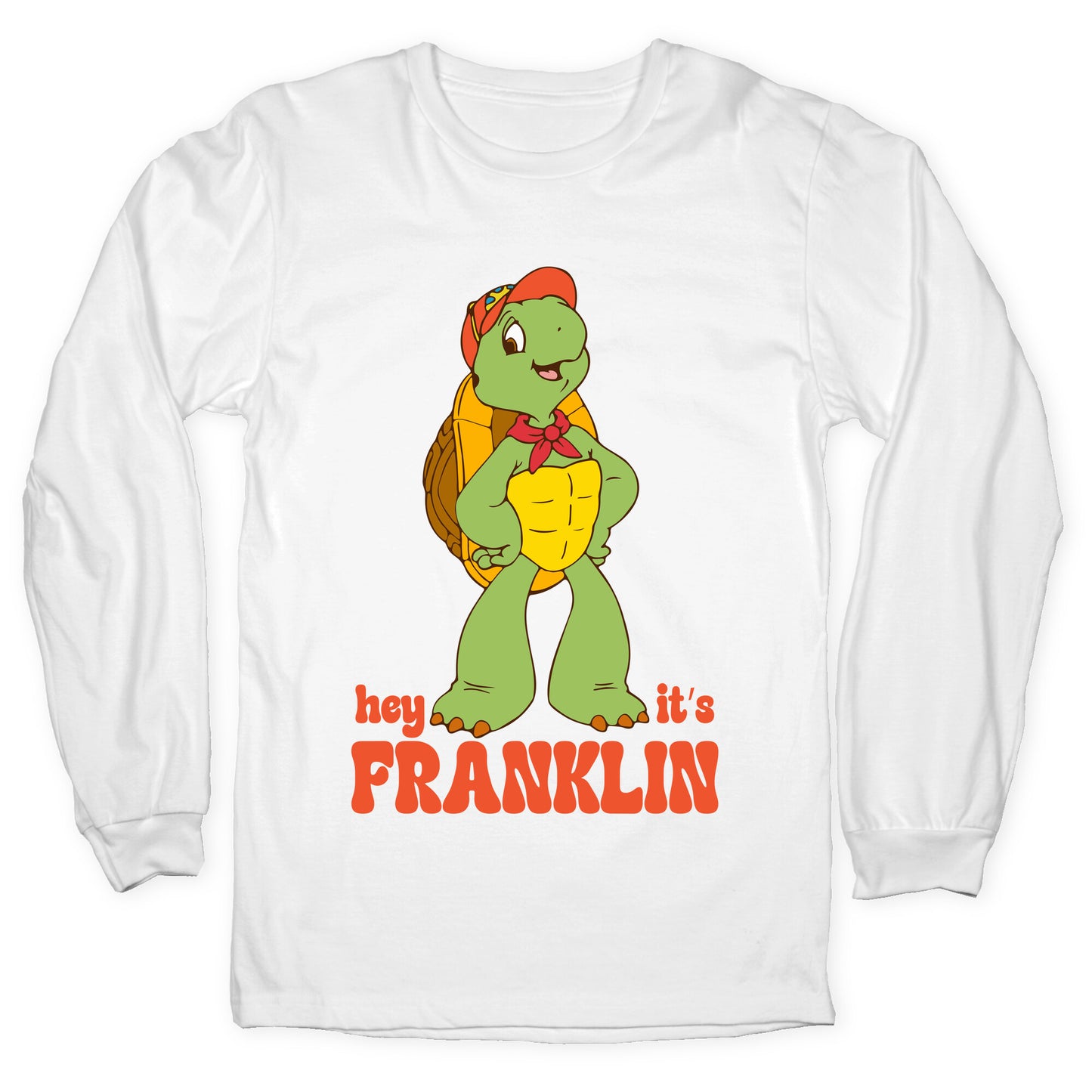 Franklin the Turtle Longsleeve Tee
