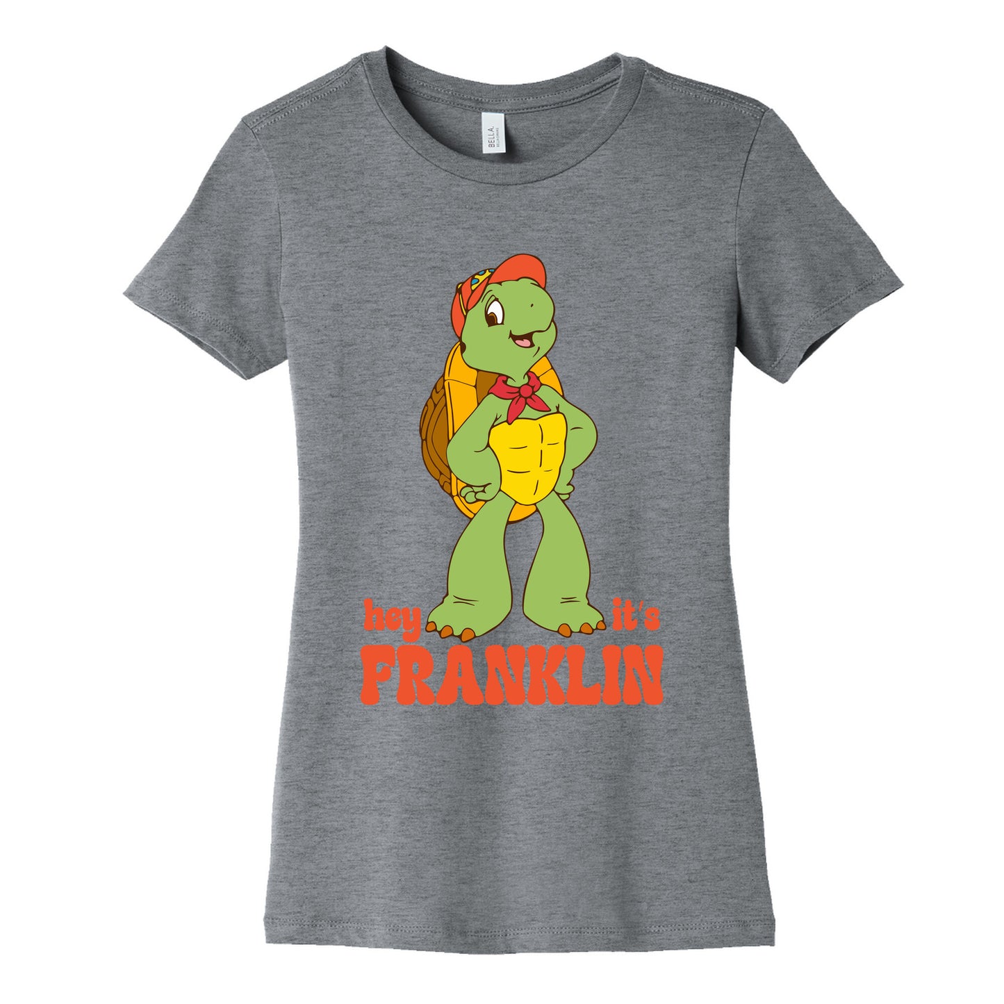 Franklin the Turtle Womens Cotton Tee