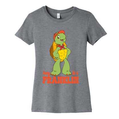 Franklin the Turtle Womens Cotton Tee