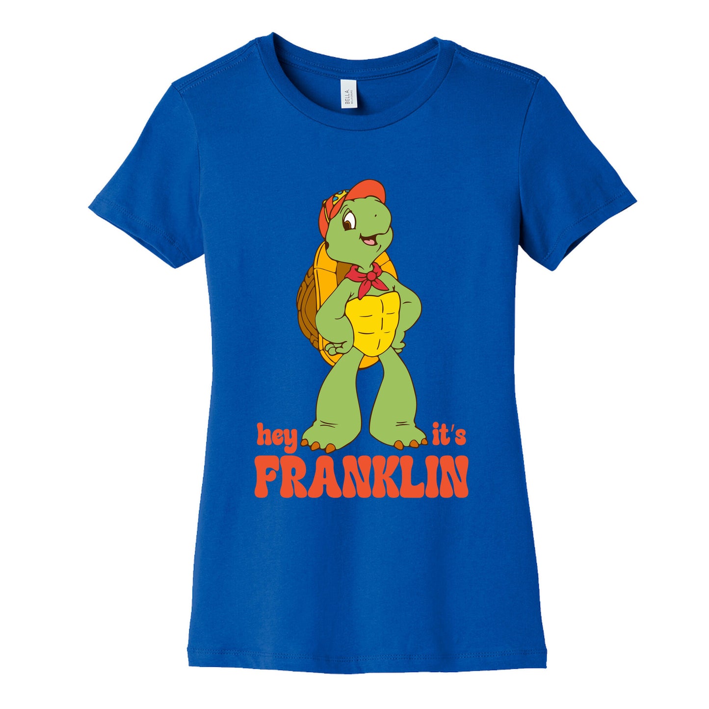 Franklin the Turtle Womens Cotton Tee