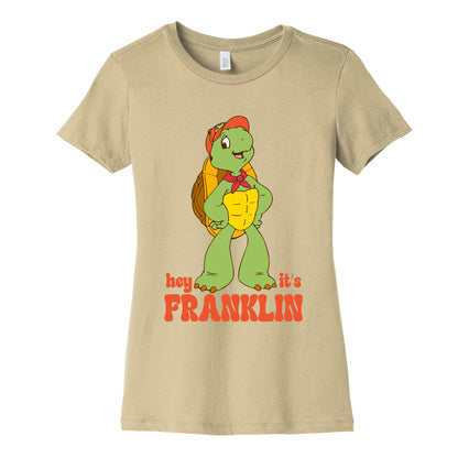 Franklin the Turtle Womens Cotton Tee