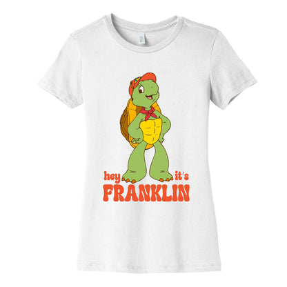 Franklin the Turtle Womens Cotton Tee