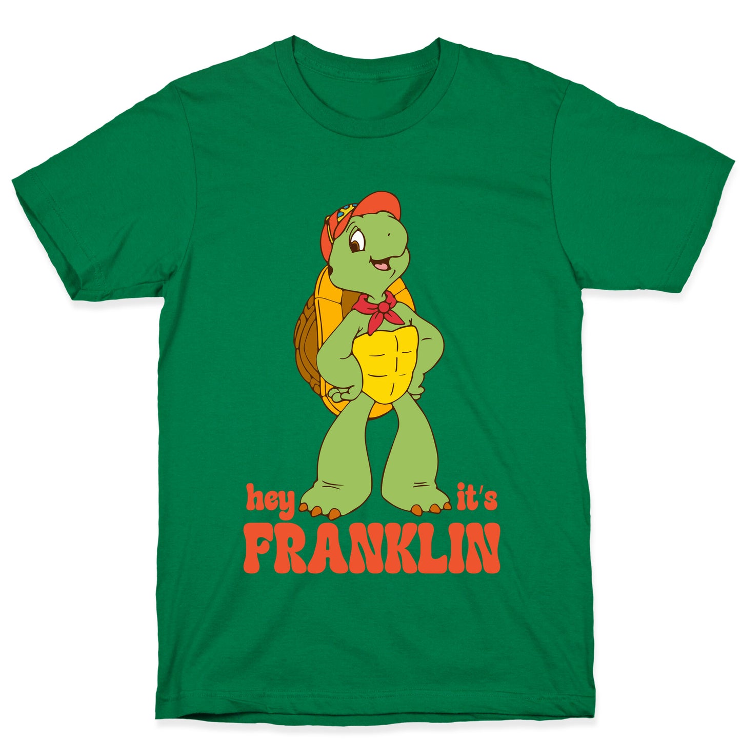 Franklin the Turtle T-Shirt