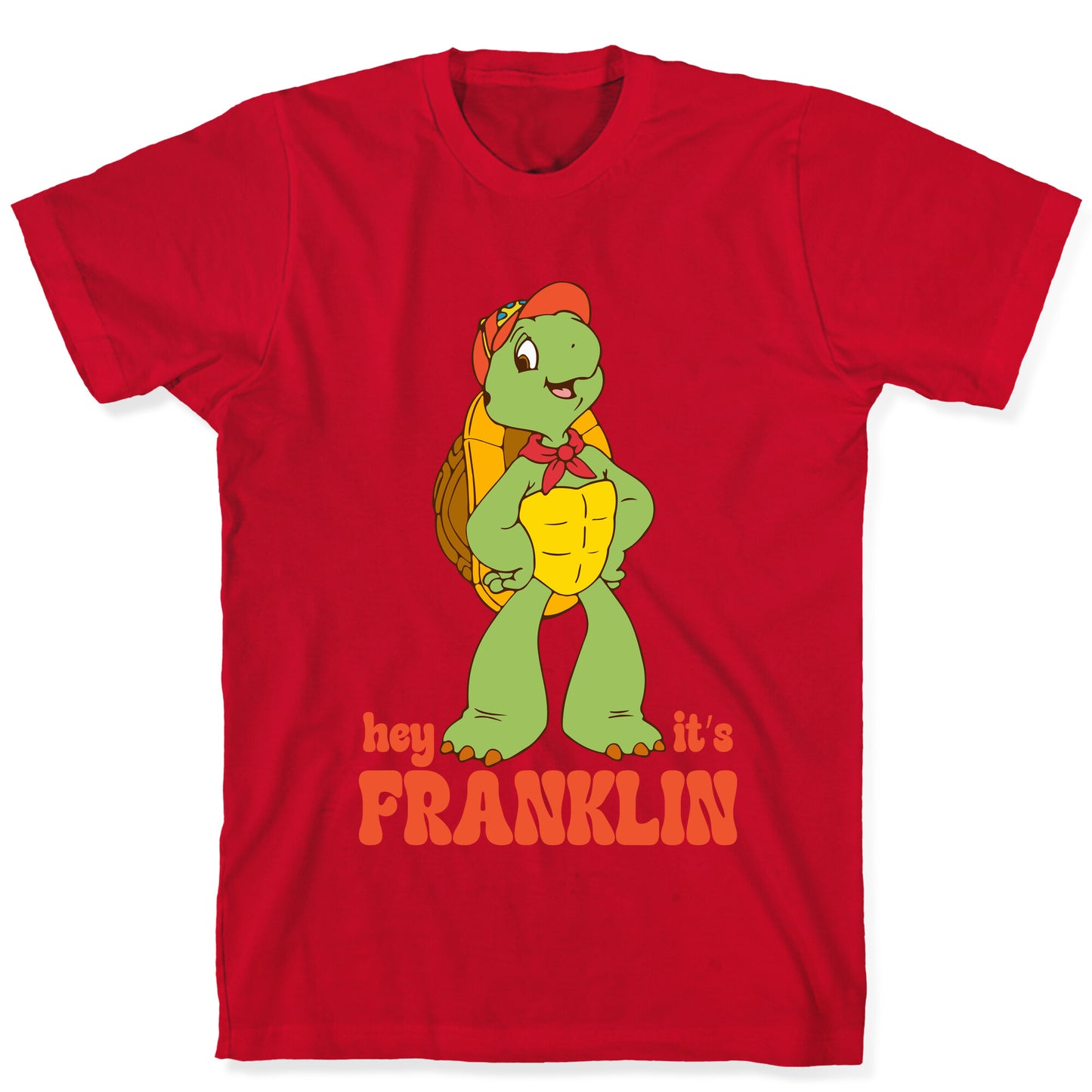 Franklin the Turtle T-Shirt