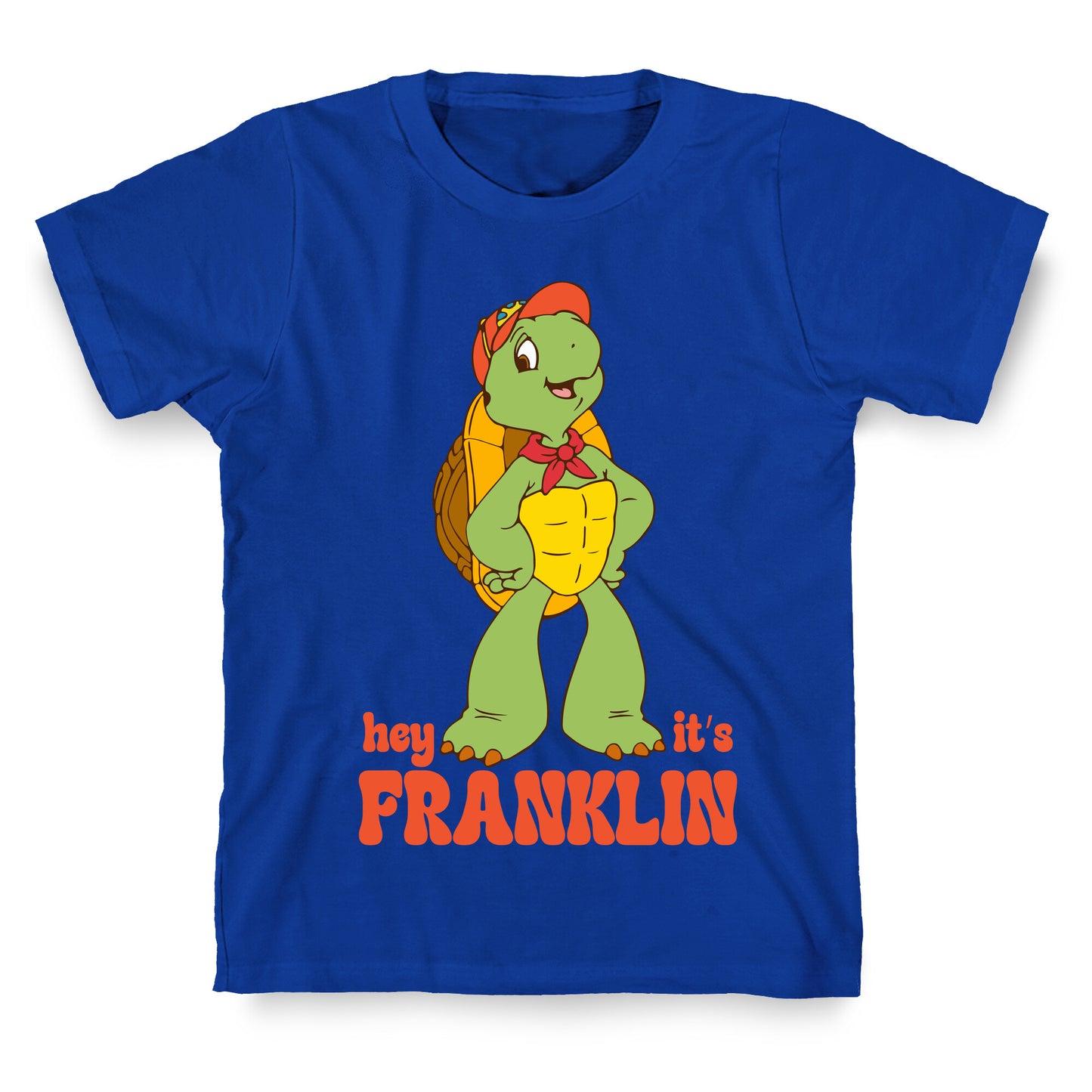 Franklin the Turtle T-Shirt