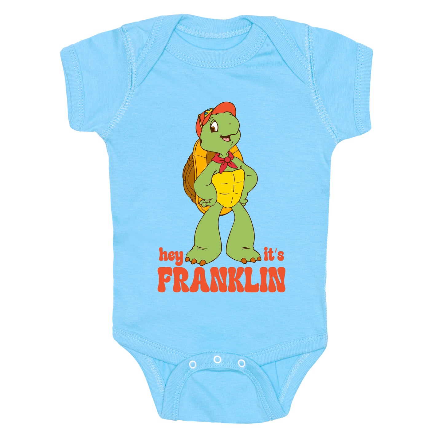 Franklin the Turtle Baby One-Piece
