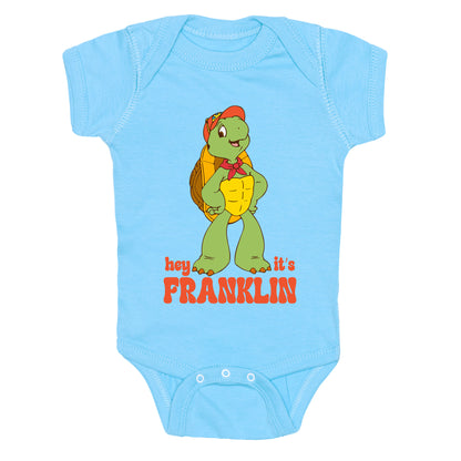 Franklin the Turtle Baby One-Piece