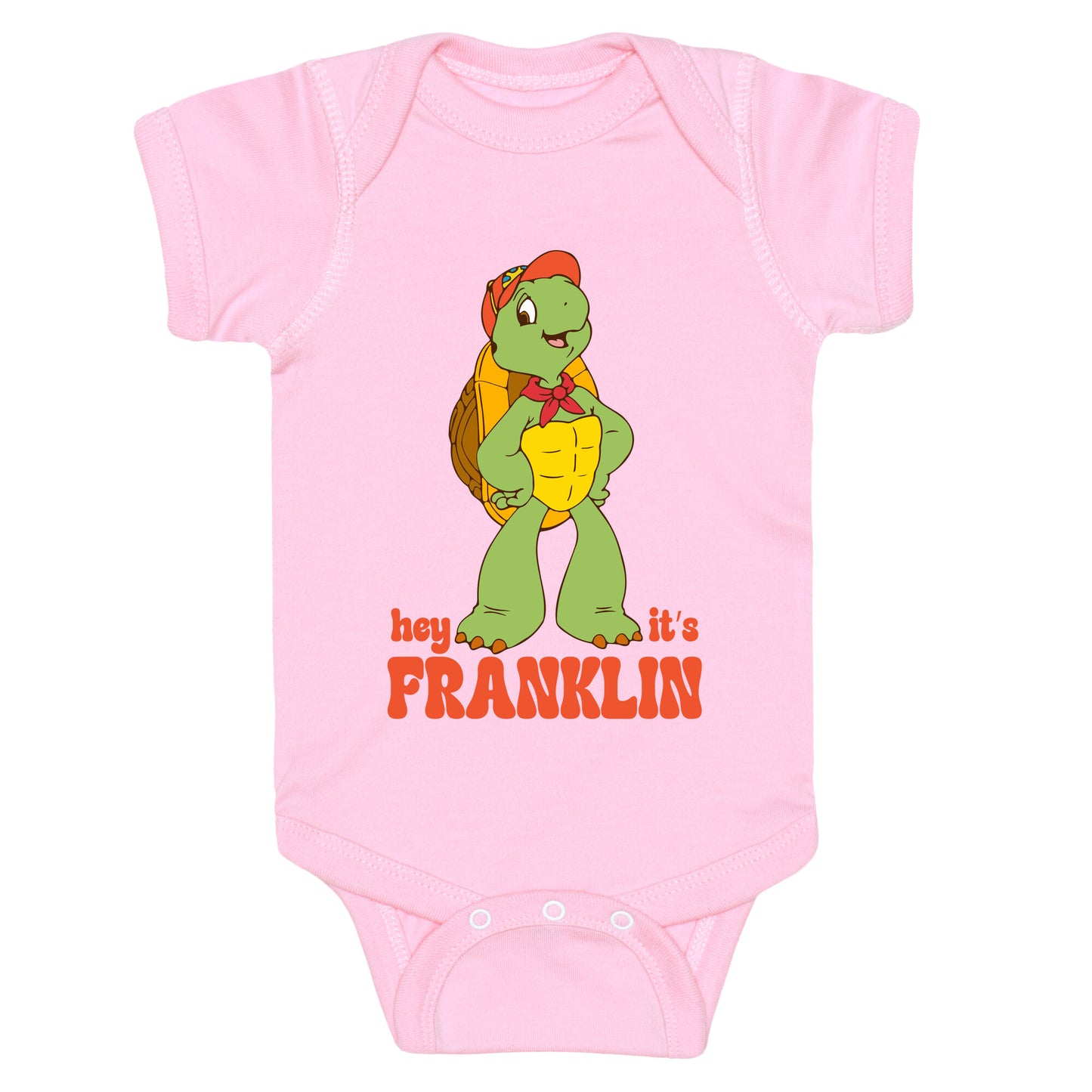 Franklin the Turtle Baby One-Piece