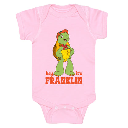 Franklin the Turtle Baby One-Piece