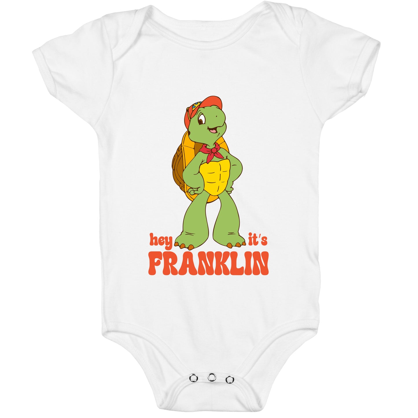 Franklin the Turtle Baby One-Piece