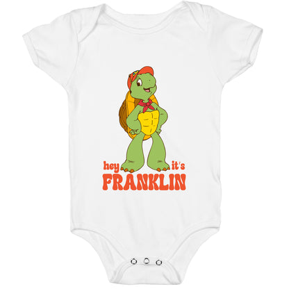 Franklin the Turtle Baby One-Piece
