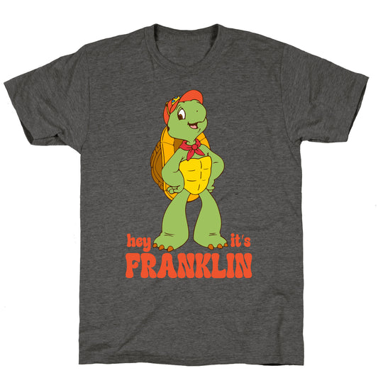 Franklin the Turtle Unisex Triblend Tee