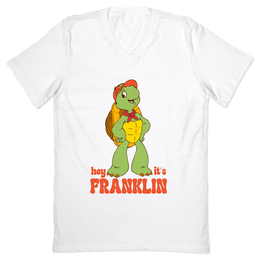 Franklin the Turtle V-Neck
