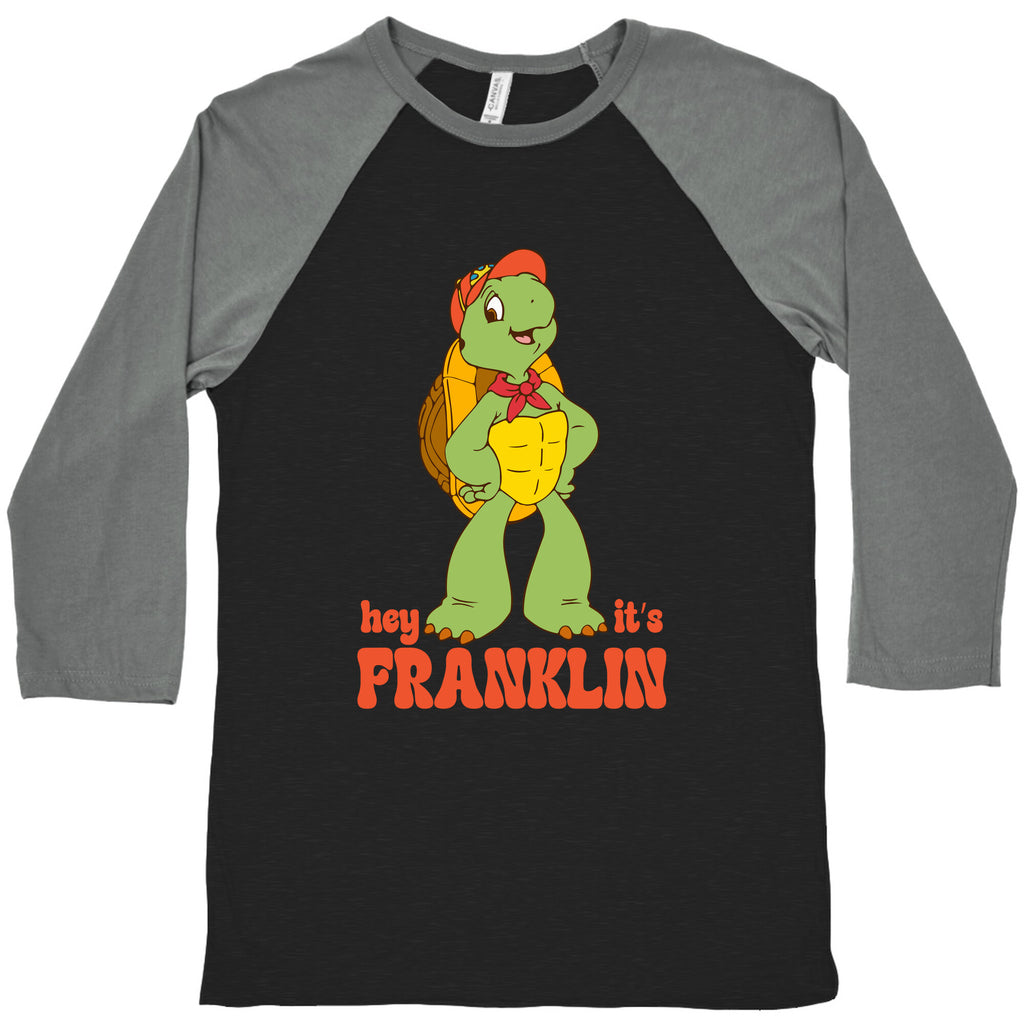 Franklin the Turtle Baseball Tee