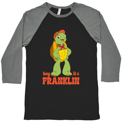 Franklin the Turtle Baseball Tee