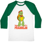 Franklin the Turtle Baseball Tee