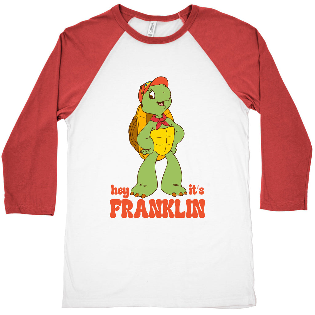Franklin the Turtle Baseball Tee