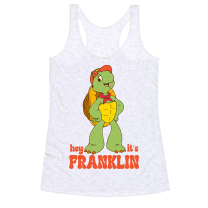 Franklin the Turtle Racerback Tank