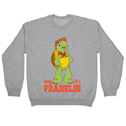 Franklin the Turtle Crewneck Sweatshirt