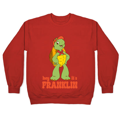 Franklin the Turtle Crewneck Sweatshirt