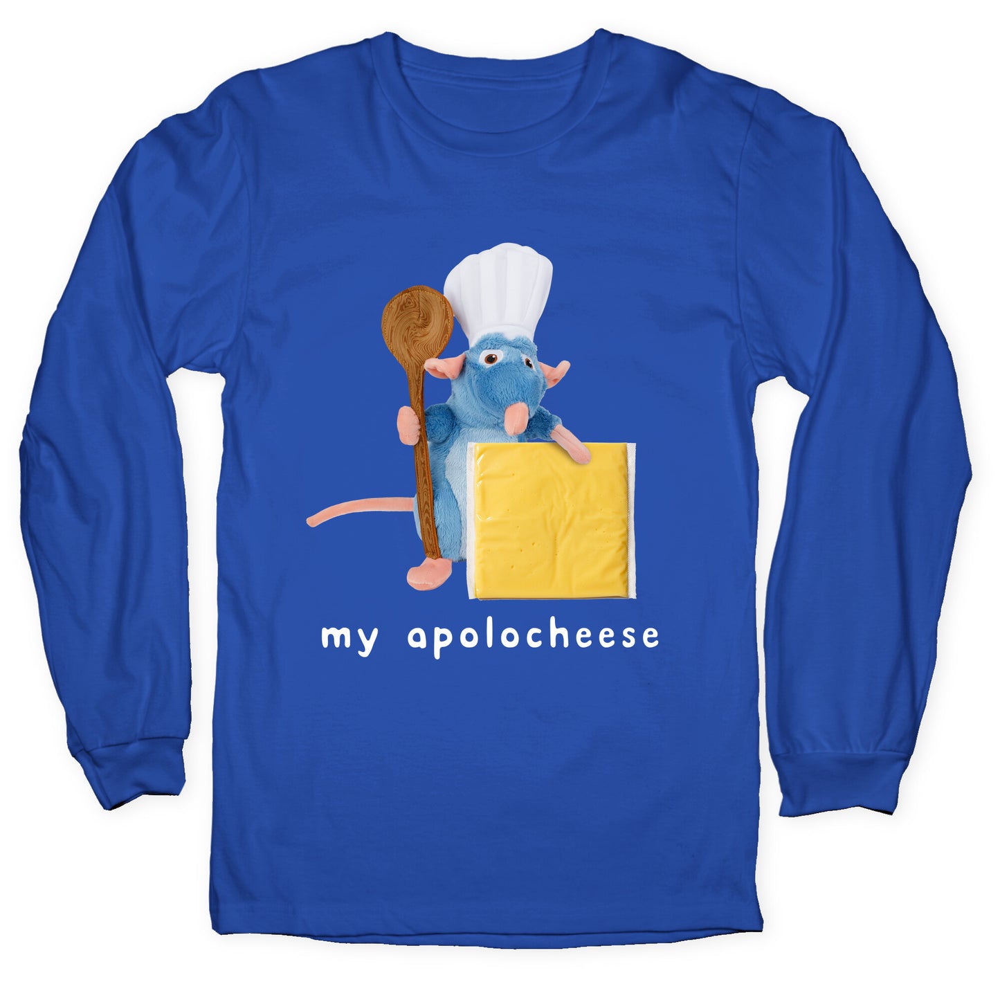 My Apolocheese Longsleeve Tee