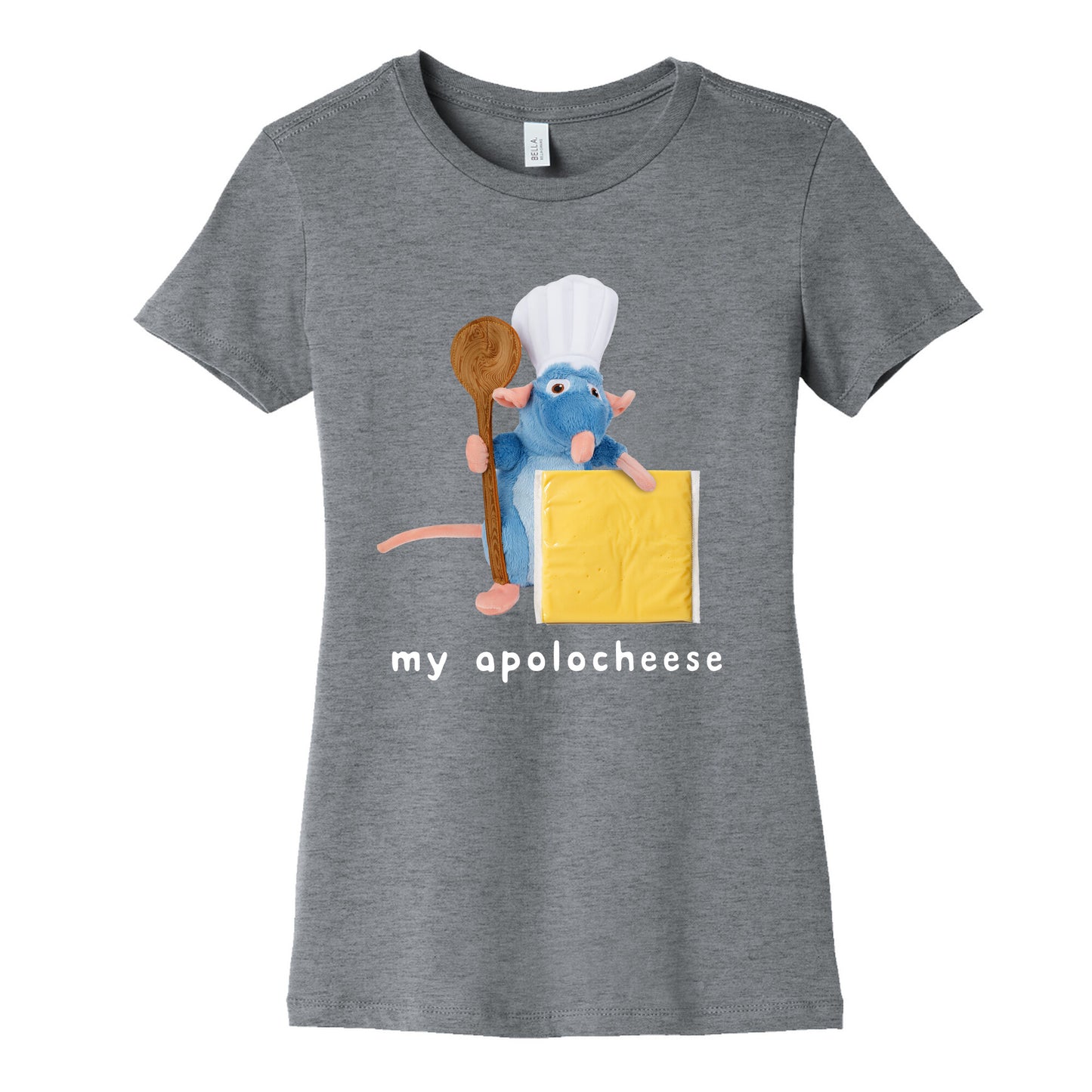My Apolocheese Womens Cotton Tee