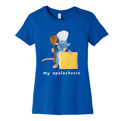 My Apolocheese Womens Cotton Tee