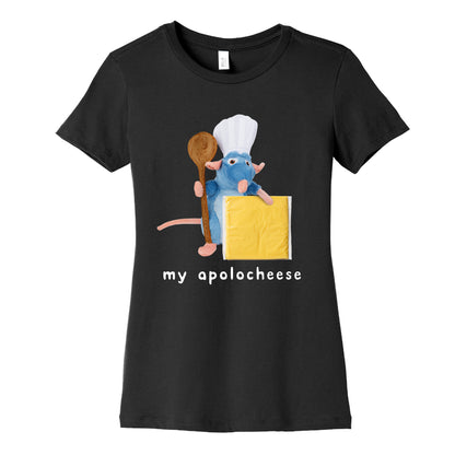 My Apolocheese Womens Cotton Tee
