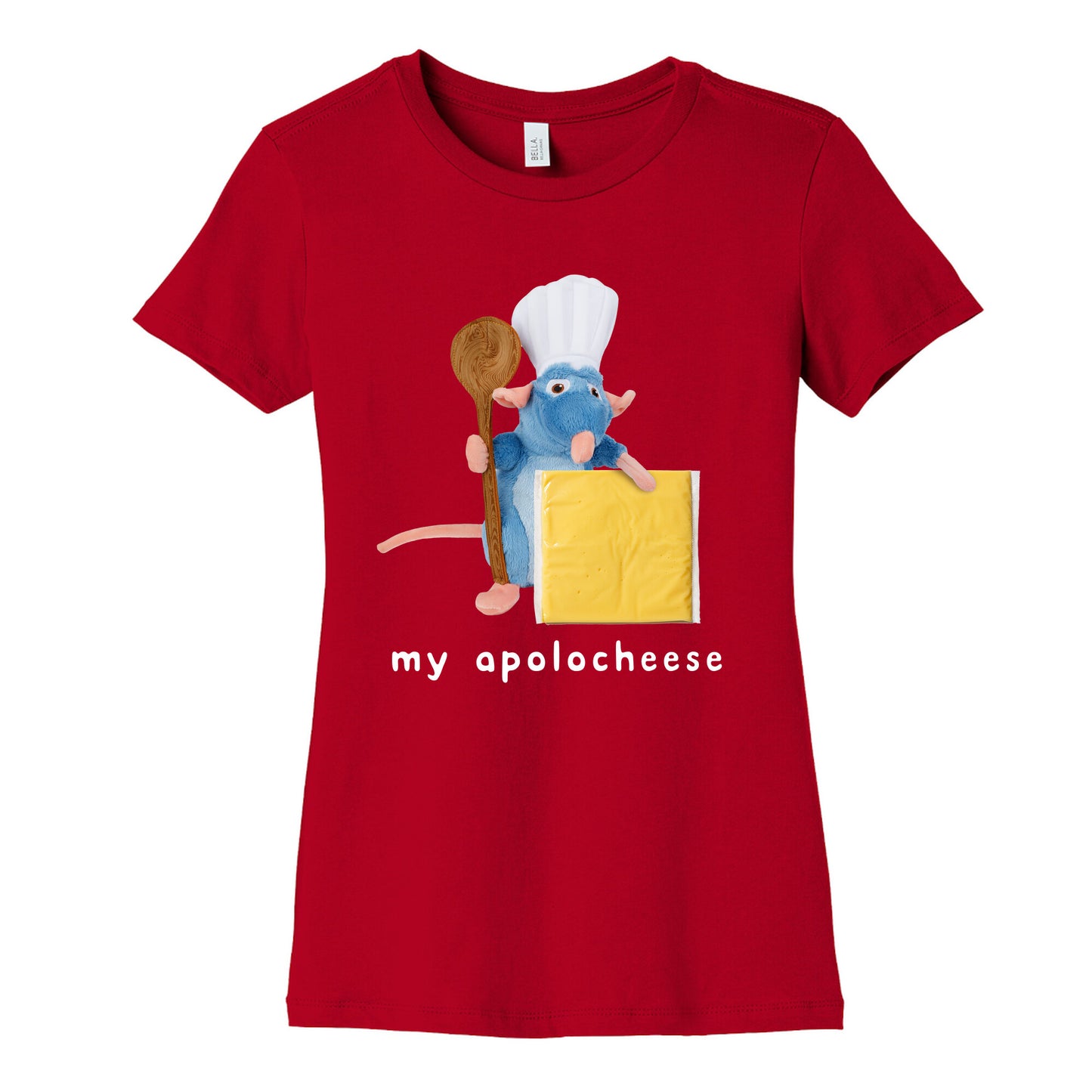 My Apolocheese Womens Cotton Tee