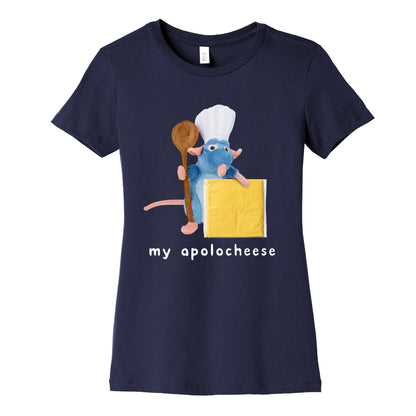 My Apolocheese Womens Cotton Tee