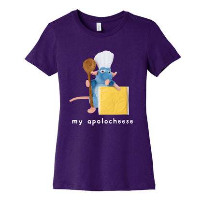 My Apolocheese Womens Cotton Tee