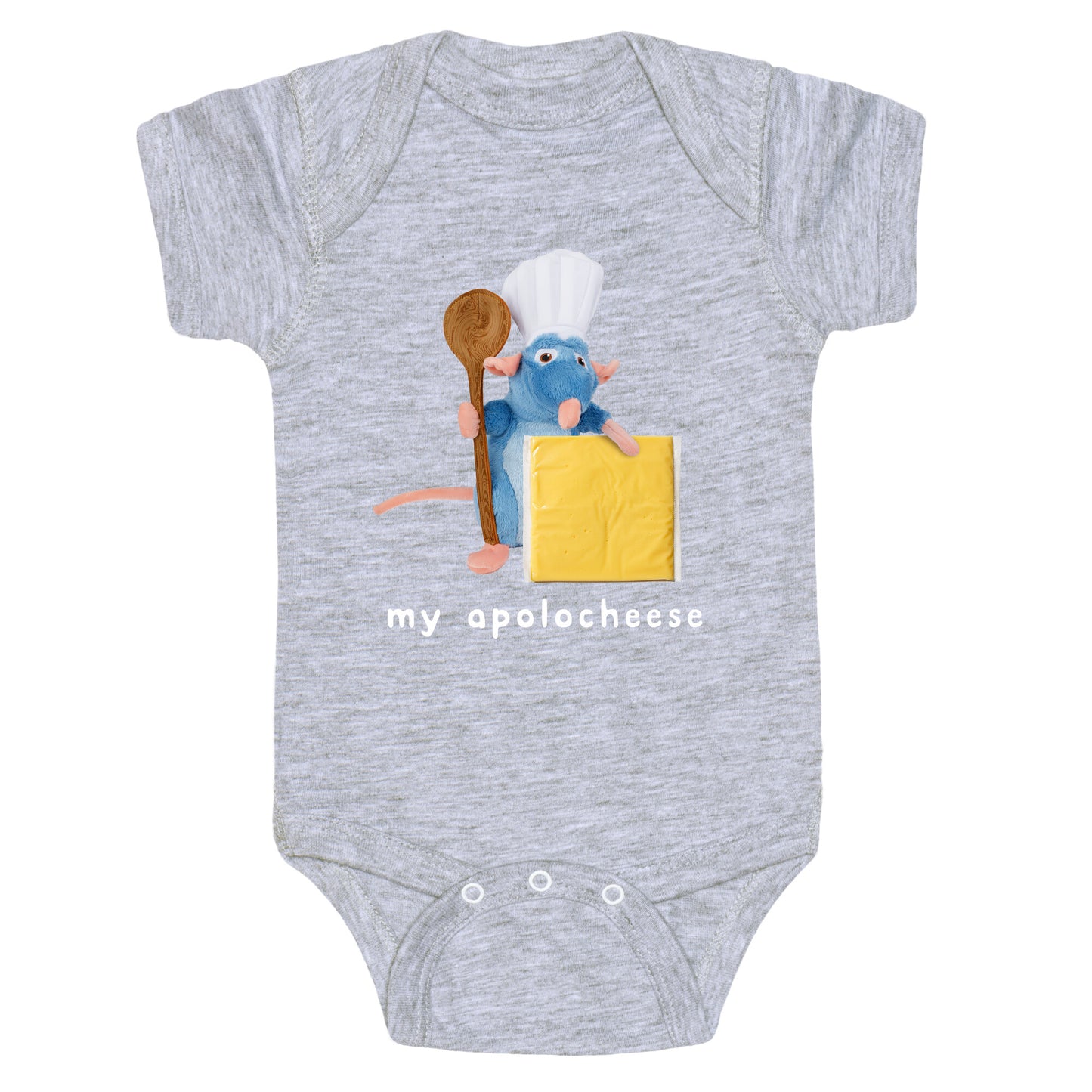 My Apolocheese Baby One-Piece