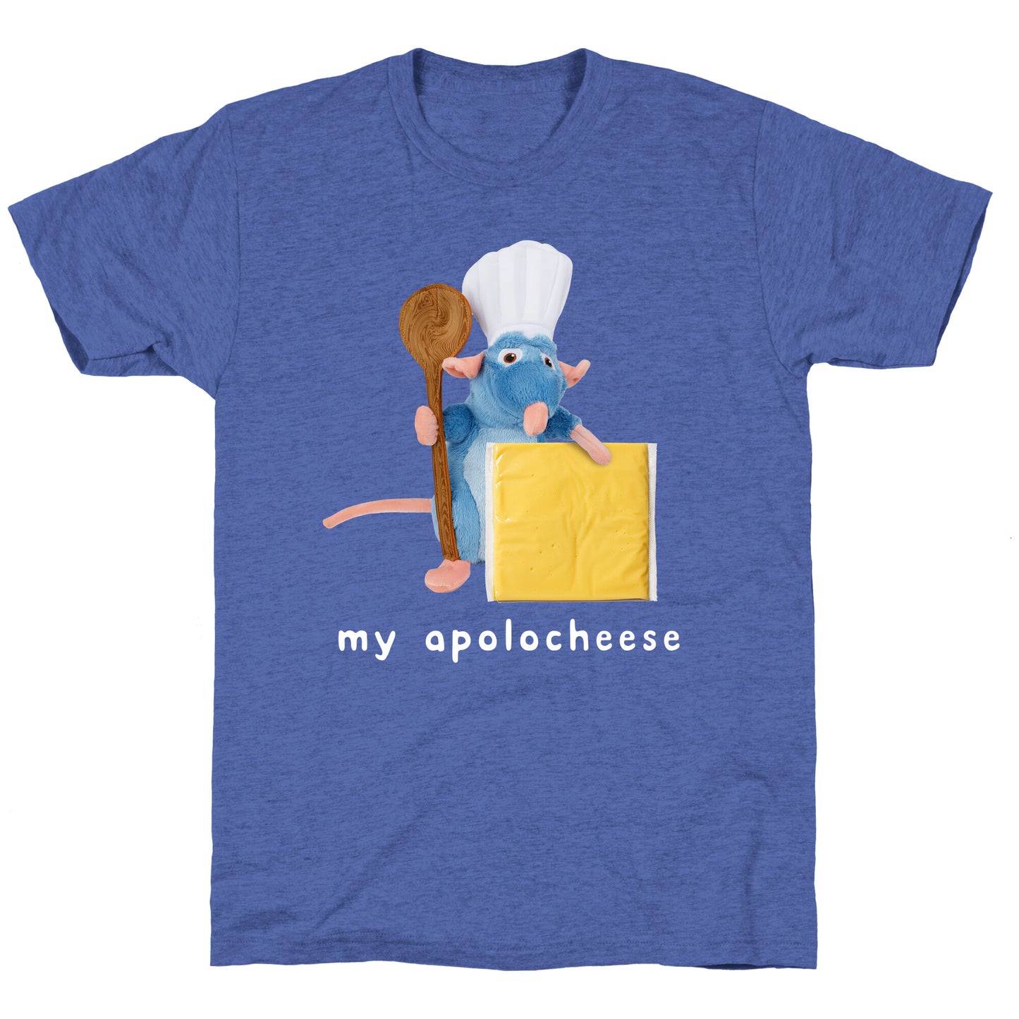 My Apolocheese Unisex Triblend Tee