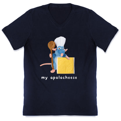 My Apolocheese V-Neck