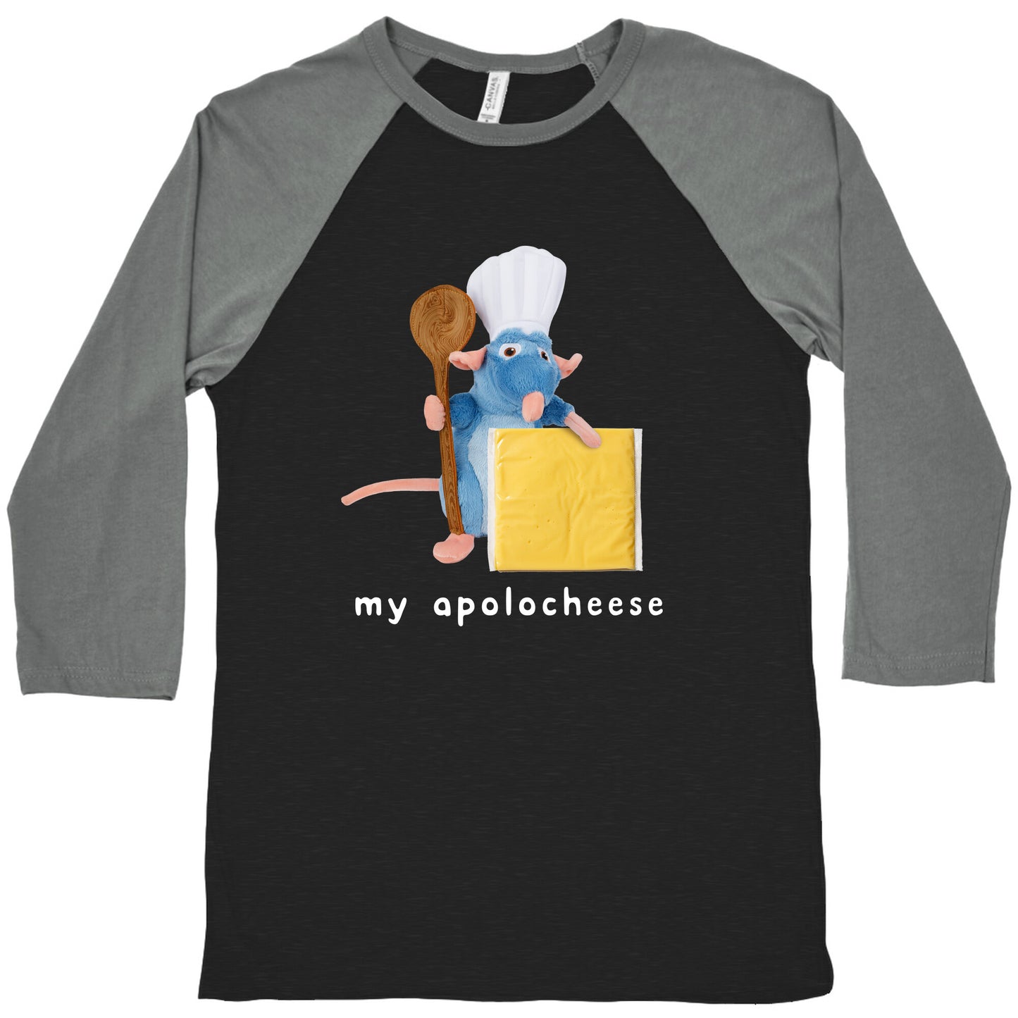 My Apolocheese Baseball Tee