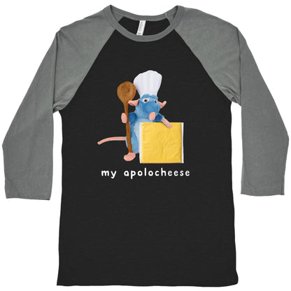 My Apolocheese Baseball Tee